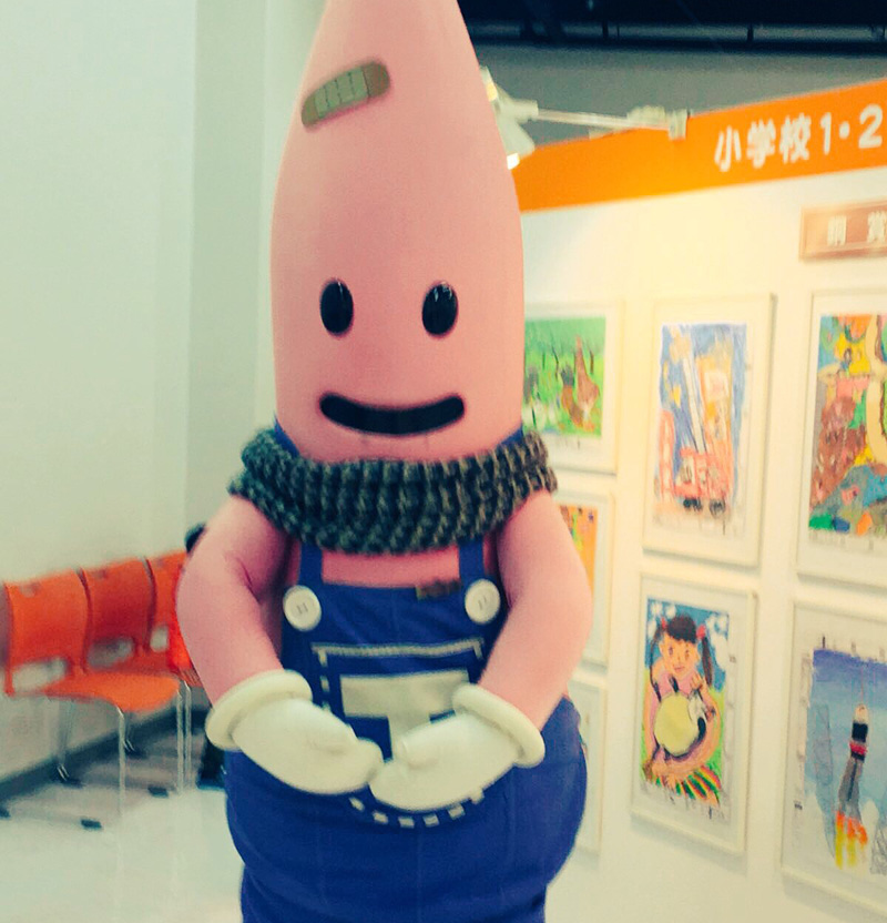 横浜子供の絵画教室「ノッポンくん」